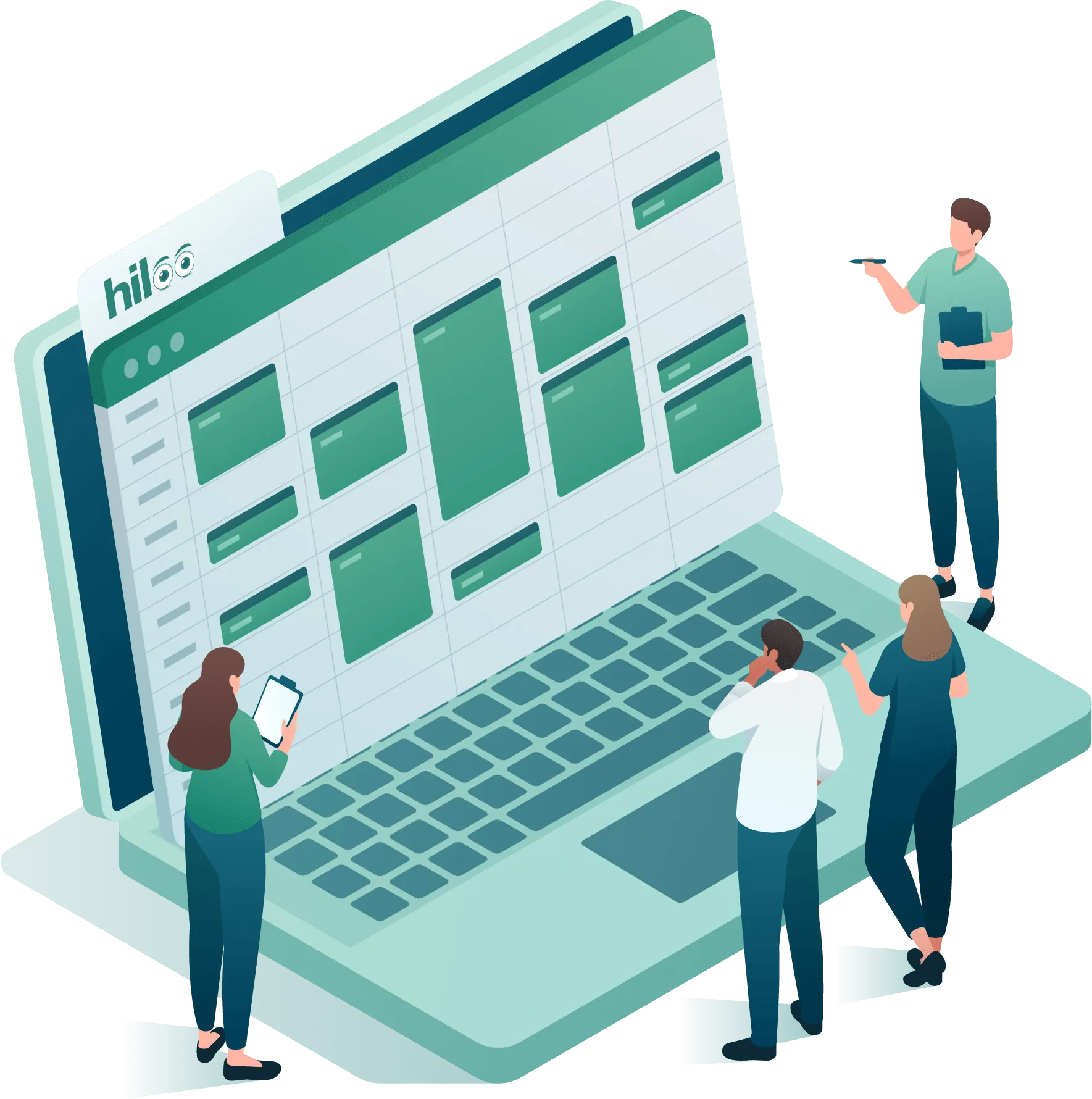 Hiloo — gestionale per centri estetici